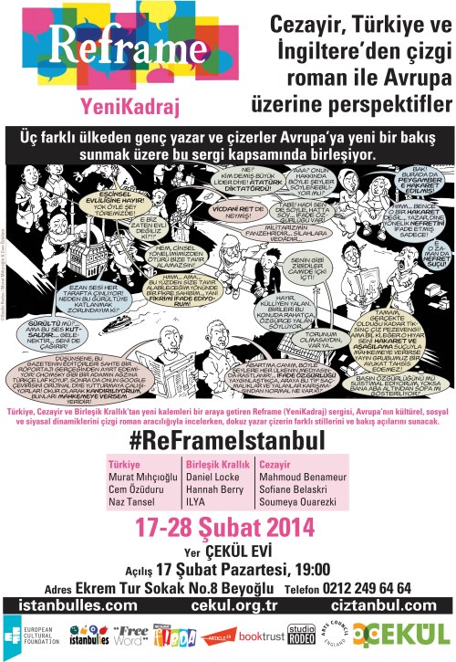 ReFrame Istanbul Sergi Afis
